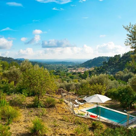 Villa Mancor Pool & Mountain Views Mancor del Valle Eksteriør bilde